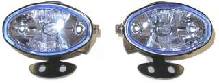 Nebelscheinwerfer supermini blau + Standlicht LED  E11   