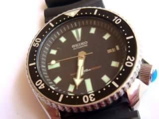 Seiko 7002  automatic Divers serial Nr.570017  