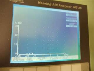 Kamplex MS25 /Interacoustics Hearing Aid Analyzer Audiometry  