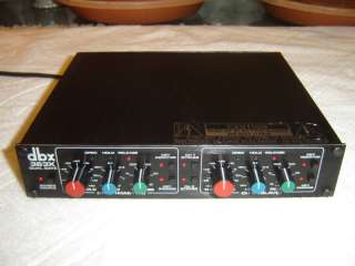 DBX 363X, Dual Noise Gate, 2 Channel, Vintage  