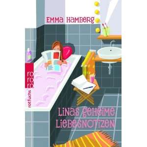 Linas geheime Liebesnotizen.  Emma Hamberg Bücher