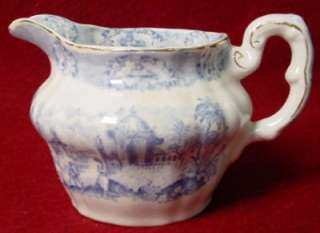 RIDGWAY china ORIENTAL pttrn CREAMER cream pitcher JUG  