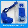   Motion Plus Wiimote Remote Nunchuck Controller For Nintendo Wii Blue