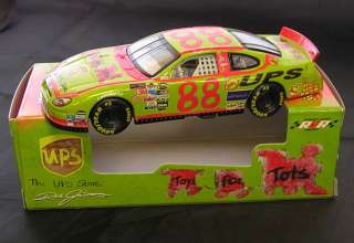 NASCAR Dale Jarrett #88 UPS Toys For Tots 143 HOScale  