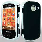 WHITE Heavy Duty Double Layer Soft+Hard Case cover for Samsung U380 