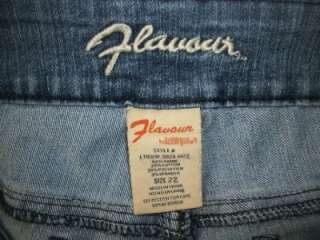  Plus Size Lot 10 pair casual Slacks jeans capris size 22 22W Avenue 