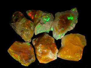 Ethiopian Welo Rough Specimen Opals 176.5 CT EI514  