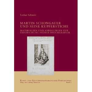 Martin Schongauer und seine Kupferstiche Materialien und Anregungen 