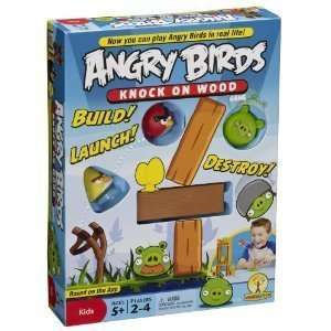 ANGRY BIRDS KNOCK ON WOOD  BOARD GAME  BRAND NEW  SHIP FAST  