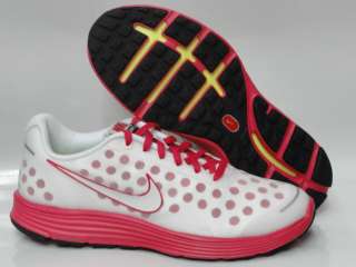Nike Lunarswift 2 White Pink Sneakers Girls GS Size 5.5  