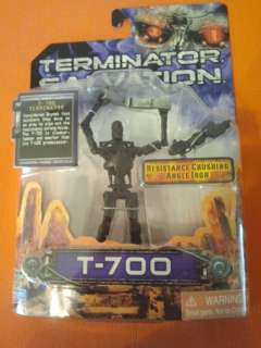 Terminator Salvation Complete 7 Action Figure Colection MIB Mint NIB 