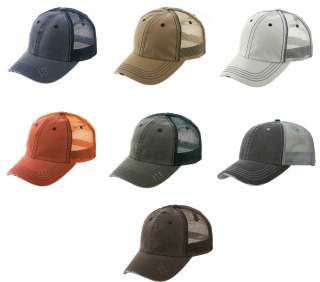 NEW 6 PANEL VINTAGE CLASSIC TRUCKER HAT CAP MANY COLORS AVAILABLE 