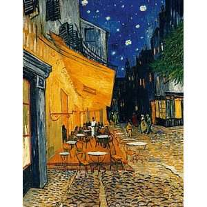 Kunstdruck 70x90 NACHTCAFE   Van Gogh   Cafe at night Cafe de nuit 
