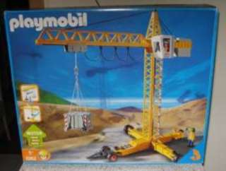 Playmobil elektrischer Baukran, 3262 in OVP in Nordrhein Westfalen 