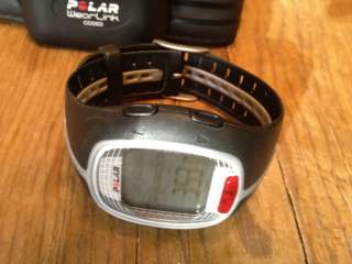 Polar Hear rate monitor watch RS300X with brand new chest band  