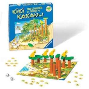 Kiki Kakadu Holzspiele  Spielzeug