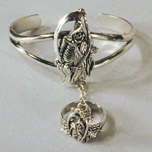GRIM REAPER SLAVE BRACELET #41 jewelry item new RING  