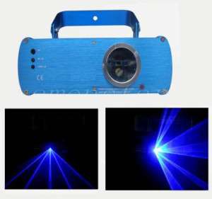 300mW 450nm Blue DMX Laser Light DJ Party Stage B300  