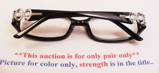 SCS Bling Cabochon Stone Reading Glasses +2.00 R607  