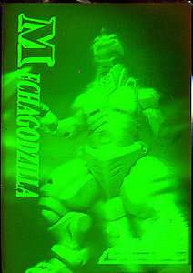 GODZILLA   1995 JPP/Amada   Mechagodzilla Hologram Chase Card  