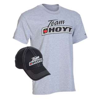 Hoyt T Shirt & Hat Combo Pack LARGE  