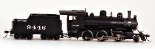 Bachmann HO Scale Train 2 6 0 Alco Steam Loco DCC Ready Atsf #9446 