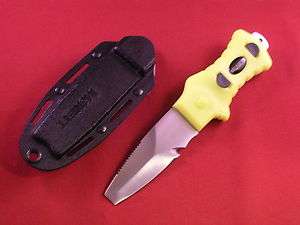   McNett Saturna Boot Knife All Weather Outdoor Dive and River  