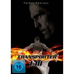 Transporter I III Triple Feature [3 DVDs]  Jason Statham 