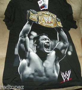 John Cena Black Mens T Shirt   Large   Brand New  