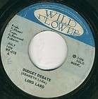 LORD LARO BUDGET DEBATE/FOREIGN PRESS RARE REGGAE 45 7