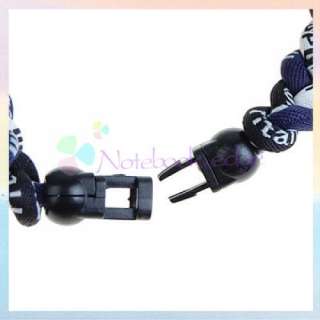 20 Magnetic Therapy Sport Titanium Baseball Necklace  