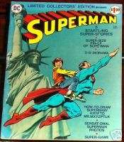 38 LIMITED COLLECTORS EDITION DC SUPERMAN 1975 VF   