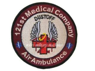   MEDICAL MEDEVAC GUARD DUSTOFF DELAWARE ARMY GUARD UH 72 AVIATION PATCH