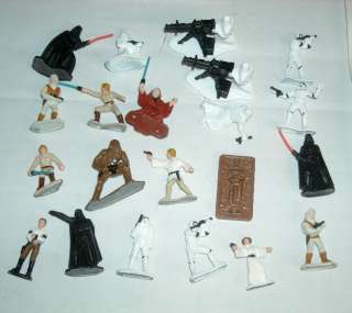Vintage Star Wars New Hope Vehicle Playset Toy Lot Kenner Empire 