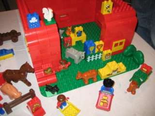 Duplo Lego Legos Bricks Farm Set 230 Pieces  
