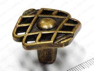 Antik Möbelknopf Möbelgriff Schrankgriff Knauf Bronze  