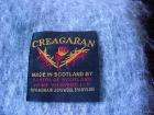 Fab Vintage Creagaran Scottish Gray Mohair Unisex Scarf  