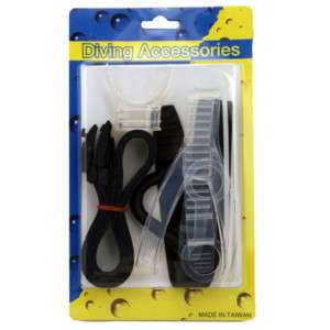 Save A Dive Kit Mouthpiece Keeper Fin Knife Tie Straps  
