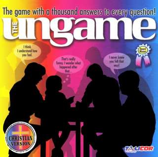 Game  The Ungame, Christian Version   