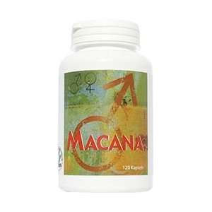 Macana Maca Extrakt, 120 Kapseln  Lebensmittel & Getränke