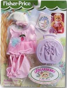Briarberry Bear 5 Pc Ballerina Outfit Set NIP Pnk Purp  