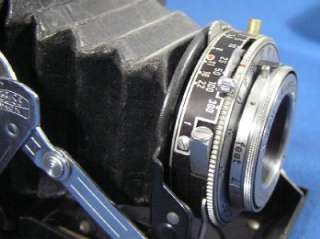 Vintage ZEISS IKON Folding Camera Novar Anastigmat 14.5 f75mm Lens 