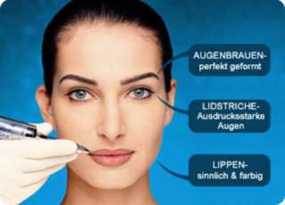 Schönes Permanent Make up von der Visagistin,ab 145€ Top Preis % in 