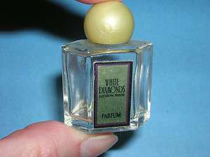   Elizabeth Taylors White Diamonds Empty Perfume Bottle p70  