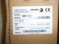 FAGOR 2 Axis LATHE APPLICATION 40i Digital Readout Kit 8 DRO PROKIT 
