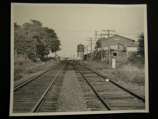 50s Greenport NY New York Railroad Station LIRR Photo 124U  