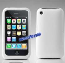   Shop   ownstyle4you Leder Schutzhülle Apple iPhone 3G/3GS weiss