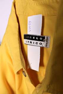 Mens Casual Shirts ANGELO LITRICO yellow  