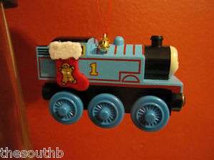 THOMAS the train engine Wooden CHRISTMAS ORNAMENT  