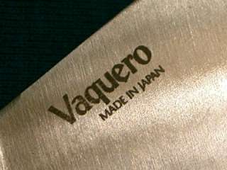 COLD STEEL VAQUERO JAPAN LOCKBACK FOLDING SURVIVAL BOWIE KNIFE KNIVES 